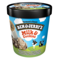 Ben & Jerry's Milk&Cookies Pint - 16 Ounce